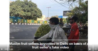 Muslim fruit sellers boycotted in Delhi on basis of old fruit seller's fake video, Aadhar card being checked and if found muslim they are banished