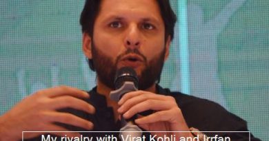 My rivalry with Virat Kohli & Irfan Pathan was like that..., Says Shahid Afridi