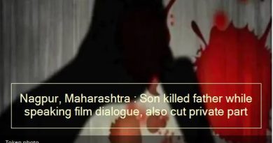 Nagpur, Maharashtra- Son killed father while speaking film dialogue, also cut private part