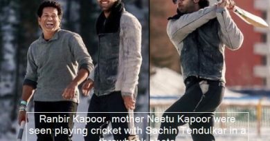 Neetu Singh Shares Throwback Photos Of Son Ranbir Kapoor And Indian Cricketer Sa