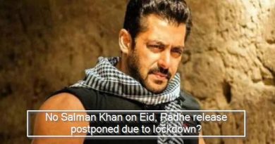 No Salman Khan on Eid, Radhe release postponed due to lockdown