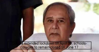 Odisha extended lockdown till April 30, schools-colleges to remain closed till J