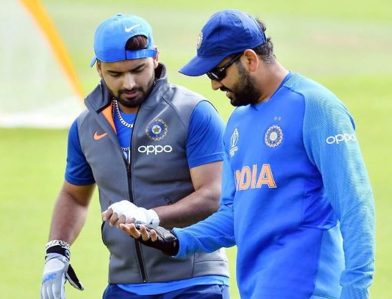 On the challenge of Rishabh Pant for six, Rohit said - It has not been a year yet and challenging me