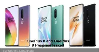 OnePlus 8 and OnePlus 8 Pro price leaked, will be launched on April 14 - One plu