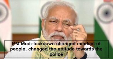 PM Modi-lockdown changed mindset of people, changed the attitude towards the police