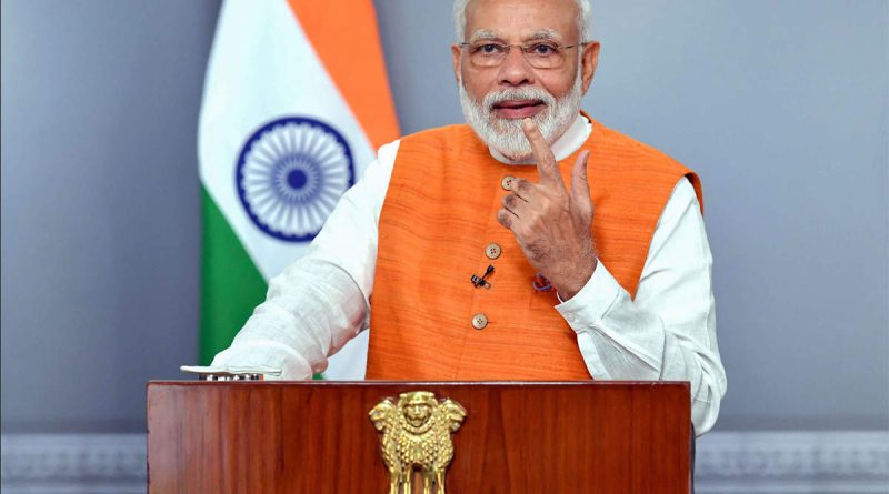 PM modi will share video message with nationmorning 9AM