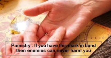 Pamistry - If you have this mark in hand then enemies can never harm you