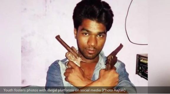 Photographed on birthday with 3 platforms, posted on FB, reached jail - uttar pr