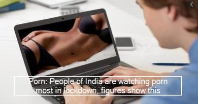 Porn People of India are watching porn most in lockdown, figures show this