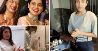 Priyanka- Rangoli said that Deepika and Anushka's hand washing videos are useless