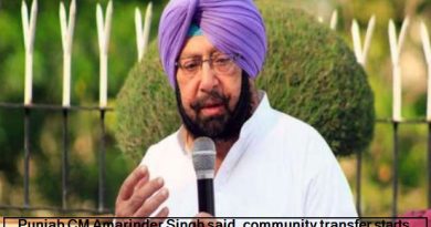 Punjab CM Amarinder Singh said, community transfer started, 58 percent of the st