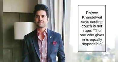 Rajeev Khandelwal says casting couch is not rape, ‘The one who gives in is equally responsible’