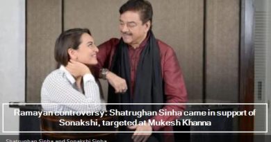 Ramayan controversy_ Shatrughan Sinha came in support of Sonakshi, Mukesh Khanna