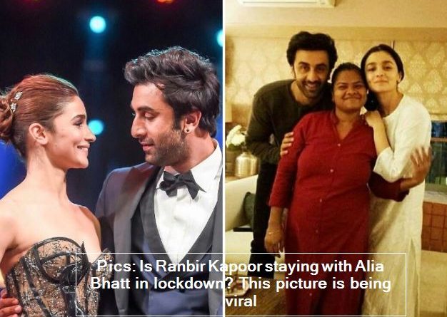 Ranbir Kapoor and Alia Bhatt in live-in, This picture is going viral