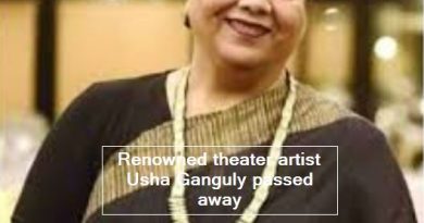 Renowned theater artist Usha Ganguly passed away