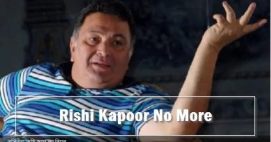 Rishi Kapoor Dies