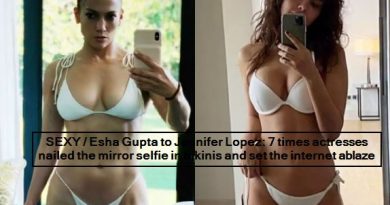 SEXY - Esha Gupta to Jennifer Lopez- 7 times actresses nailed the mirror selfie in bikinis and set the internet ablaze