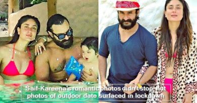 Saif-Kareena's romantic photos didn't stop, hot photos of outdoor date surfaced in lockdown
