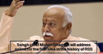 Sangh chief Mohan Bhagwat will address online for the first time in the history of RSS