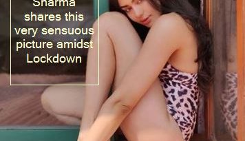Sexy -Adah Sharma shares this very sensuous picture amidst Lockdown