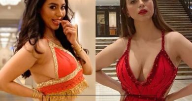 Sexy - Saundarya Sharma stranded in lockdown in abroad posts hot pics