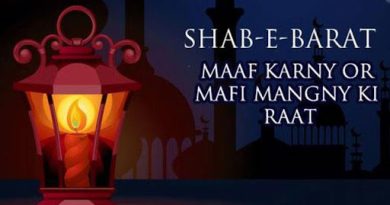 Shab e barat how to ask for forgiveness