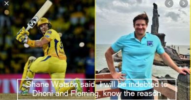 Shane Watson said- I will be indebted to Dhoni and Fleming, know the reason