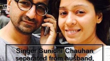 Singer Sunidhi Chauhan separated from husband, broken eight-year-old relationship