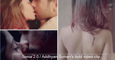 Sonia 2.0 - Addhyan Suman's bold video clip revealed in Lockdown, romancing topless girlfriend Myra