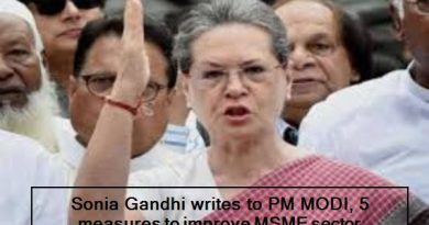 Sonia Gandhi writes to PM MODI, 5 measures to improve MSME sector