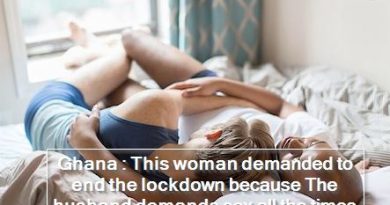 This woman demanded to end the lockdown because The husband demands sex all the times