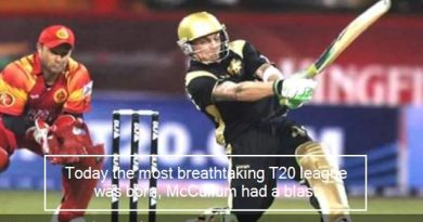E:\the state\Today the most breathtaking T20 league was born, McCullum had a blast.jpg