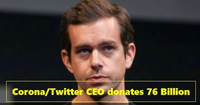 Twitter CEO opens treasury, donates 76 billion rupees to fight Corona - Twitter