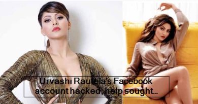 Urvashi Rautela's Facebook account hacked, help sought from police
