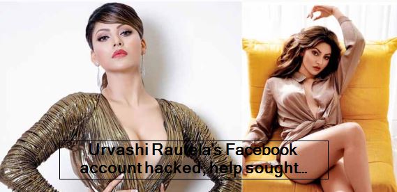 Urvashi Rautela's Facebook account hacked, help sought from police
