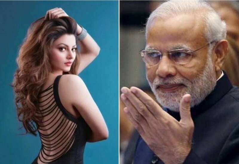 Urvashi Rautela's posts have been in controversies, she also copied PM Modi's tweet once
