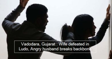 Vadodara, Gujarat - Wife defeated in Ludo, Angry husband breaks backbone
