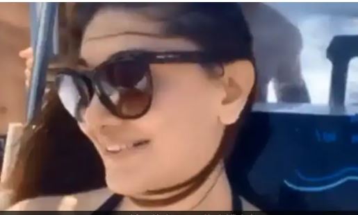 Video of Shefali Jariwala went viral amid lockdown, she was seen having fun at sea.