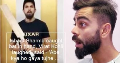 Virat Kohli Hilariously Troll Ishant Sharma Share Video With Batting -