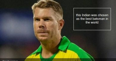 Warner replied on Instagram chat, this Indian has been chosen as the best batsma