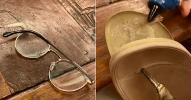 Watch Twinkle Khanna's slippers and glasses broken in lockdown, She is seen repairing them in video