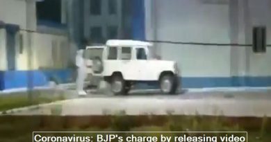 West Bengal BJP Shares Video Of Health Workers Trying To Dump A Corpse In A Resi