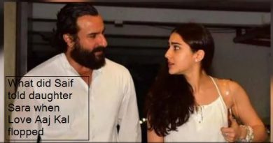 What did Saif talk to daughter Sara when Love Aaj Kal flopped_ Actor told - Saif