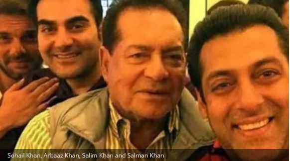 When Salman burnt his father's salary, Salim Khan reacted like this
