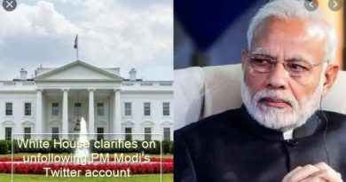 White House clarifies on unfollowing PM Modi's Twitter account