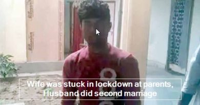 Wife was stuck in lockdown at parents, Husband did second marriage
