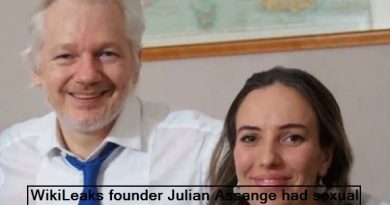 WikiLeaks founder Julian Assange had sexual relation with his lawyer, became father twice while imprisoned in embassy