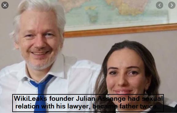 WikiLeaks founder Julian Assange had sexual relation with his lawyer, became father twice while imprisoned in embassy