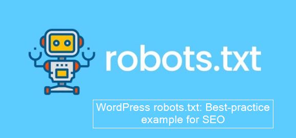 WordPress robots.txt- Best-practice example for SEO