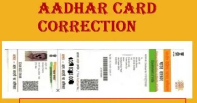 adhar card correction - voter id card correction in corona lockdown